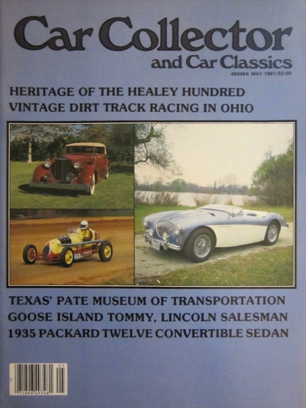 Car Collector Classics May 1981 