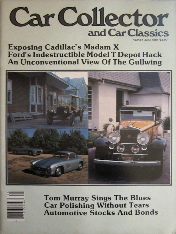 Car Collector Classics June 1981 