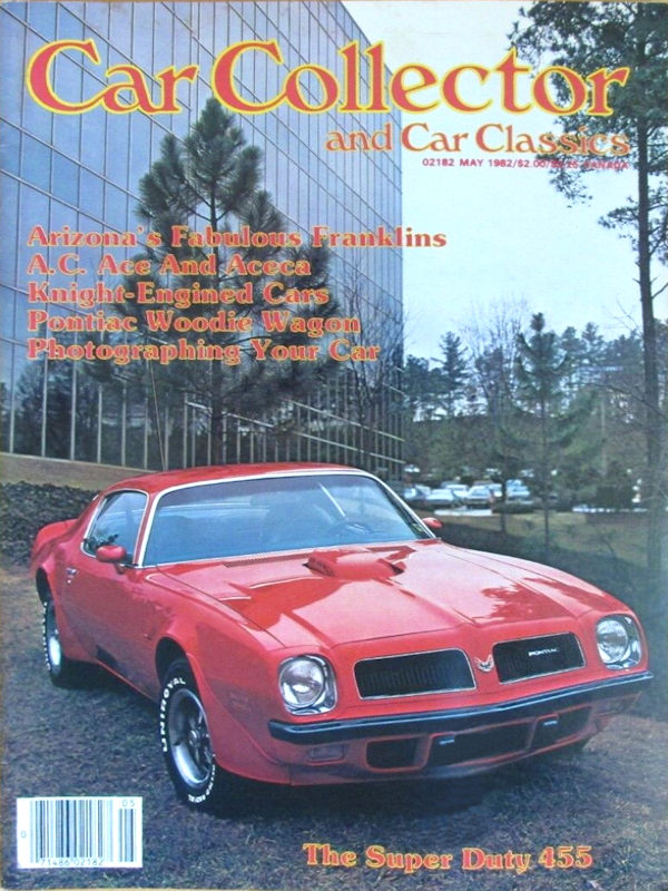 Car Collector Classics May 1982 