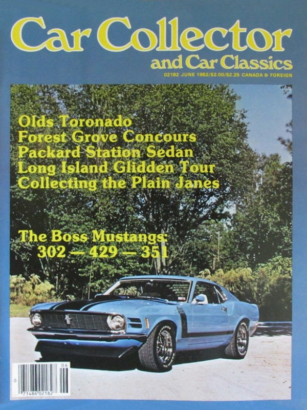 Car Collector Classics June 1982 