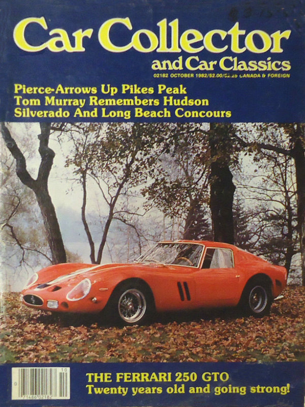 Car Collector Classics Oct October 1982 