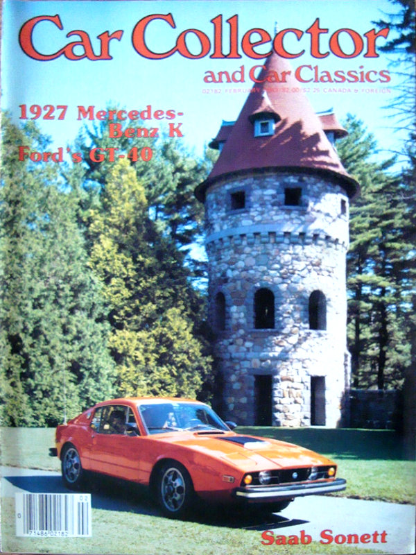 Car Collector Classics Feb February 1983 