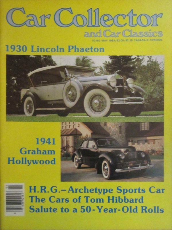 Car Collector Classics May 1983 