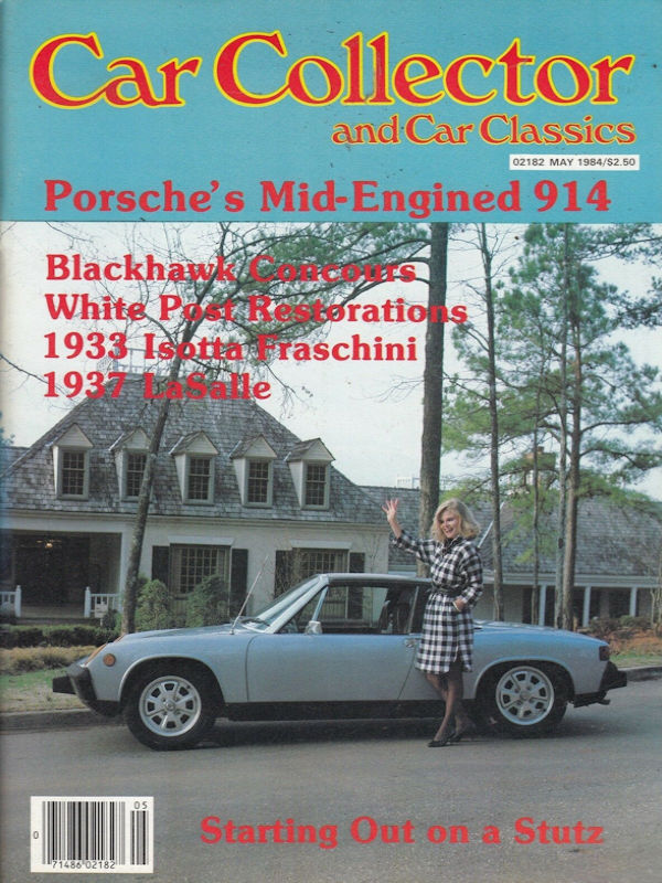 Car Collector Classics May 1984 