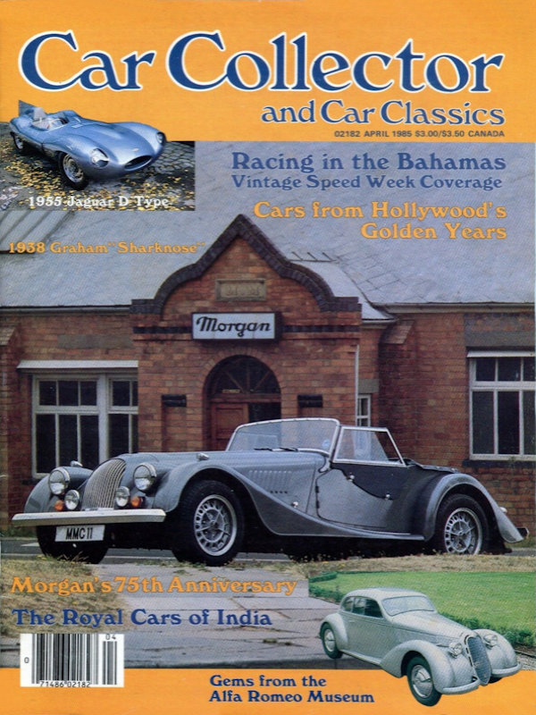 Car Collector Classics Apr April 1985 