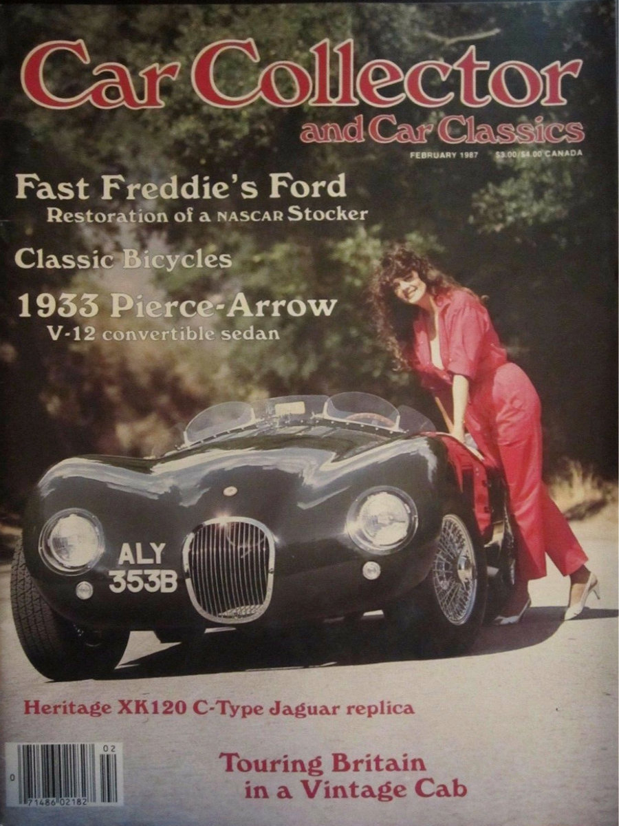 Car Collector Classics Feb February 1987 
