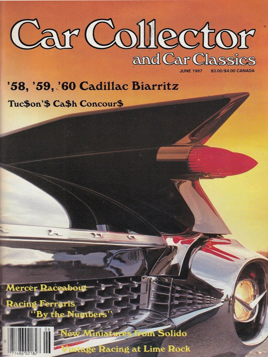 Car Collector Classics June 1987 
