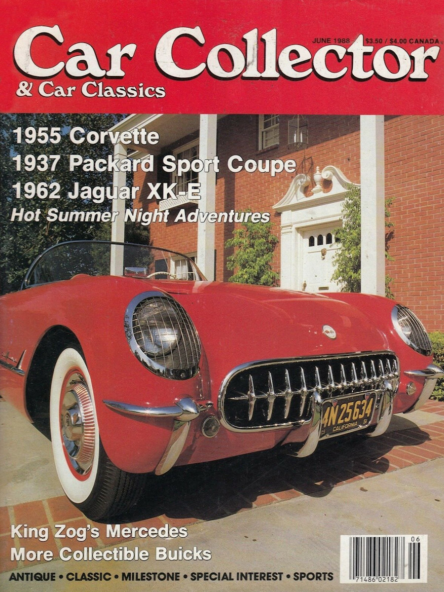 Car Collector Classics June 1988 