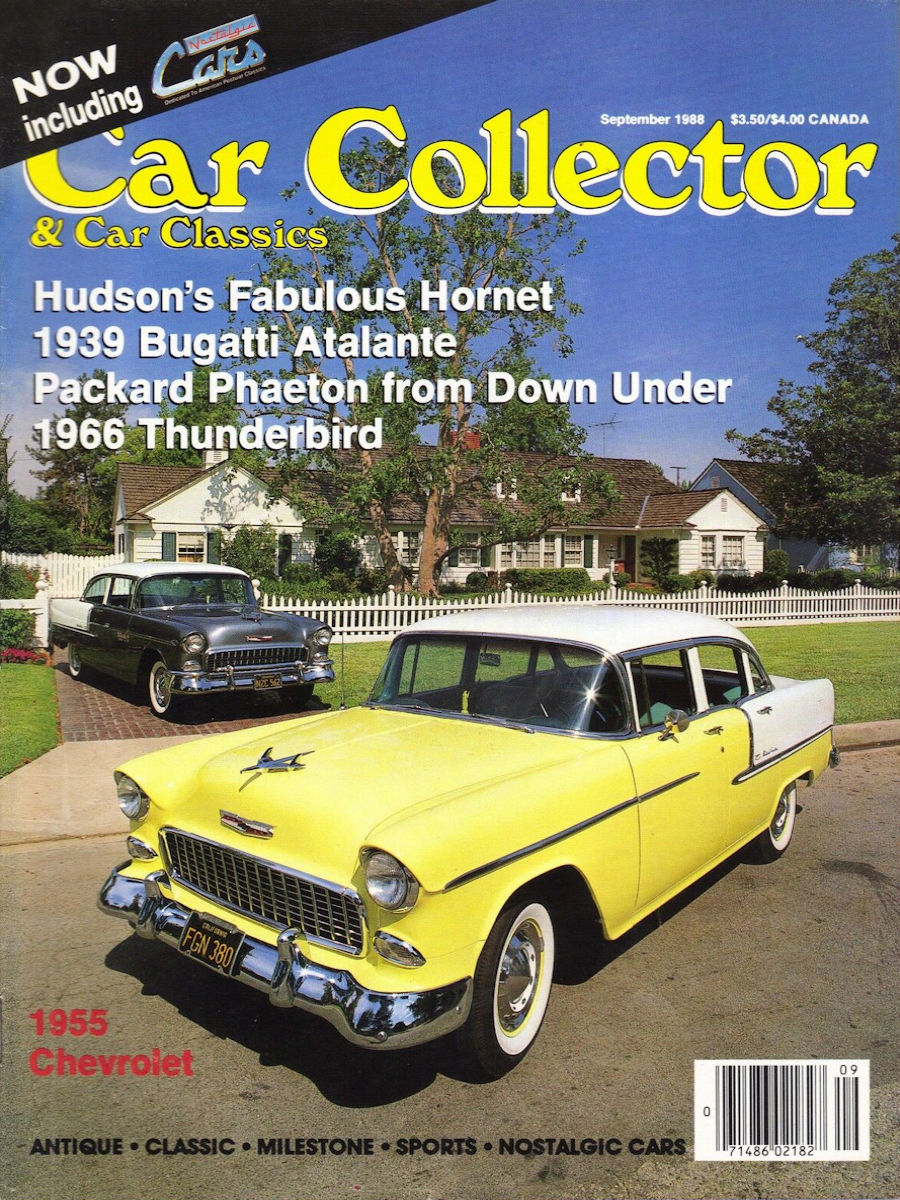 Car Collector Classics Sept September 1988 