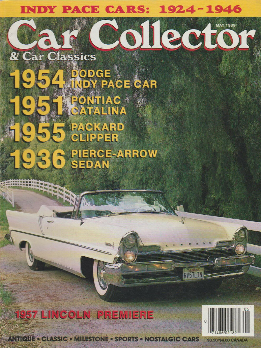 Car Collector Classics May 1989