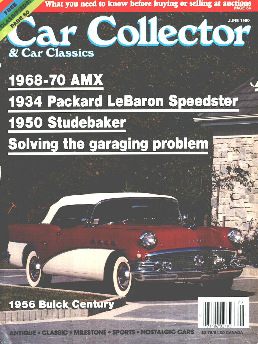 Car Collector Classics June 1990 