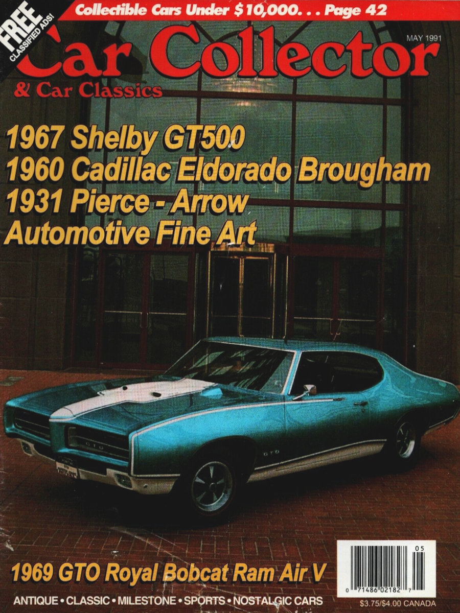 Car Collector Classics May 1991