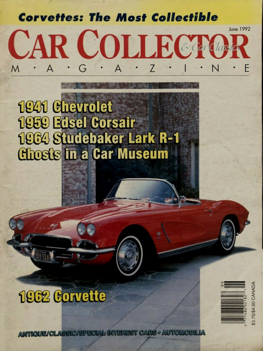 Car Collector Classics June 1992