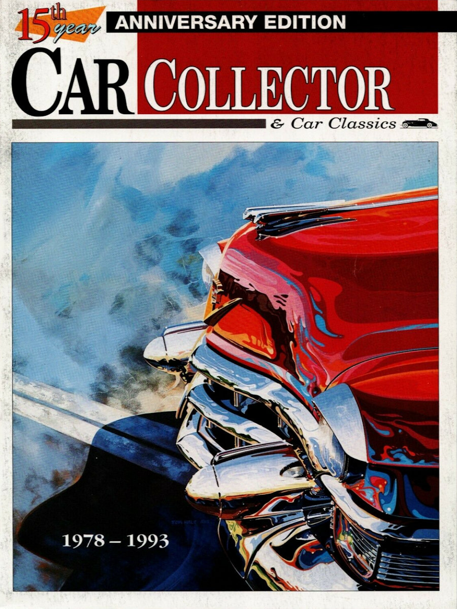 Car Collector Classics Jan January 1993