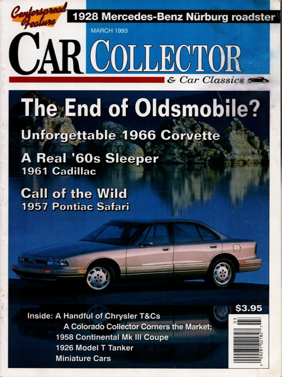 Car Collector Classics Mar March 1993