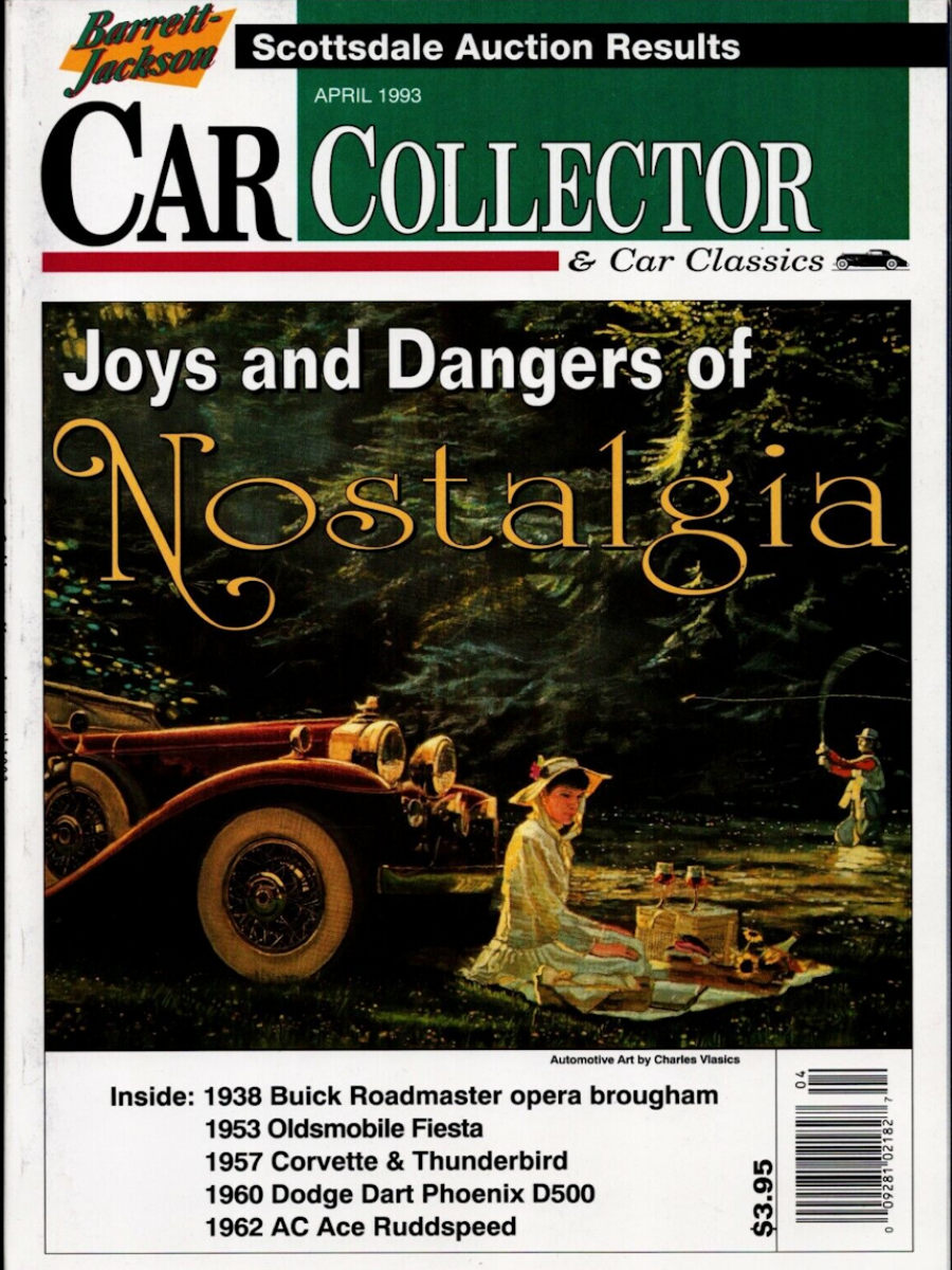 Car Collector Classics Apr April 1993