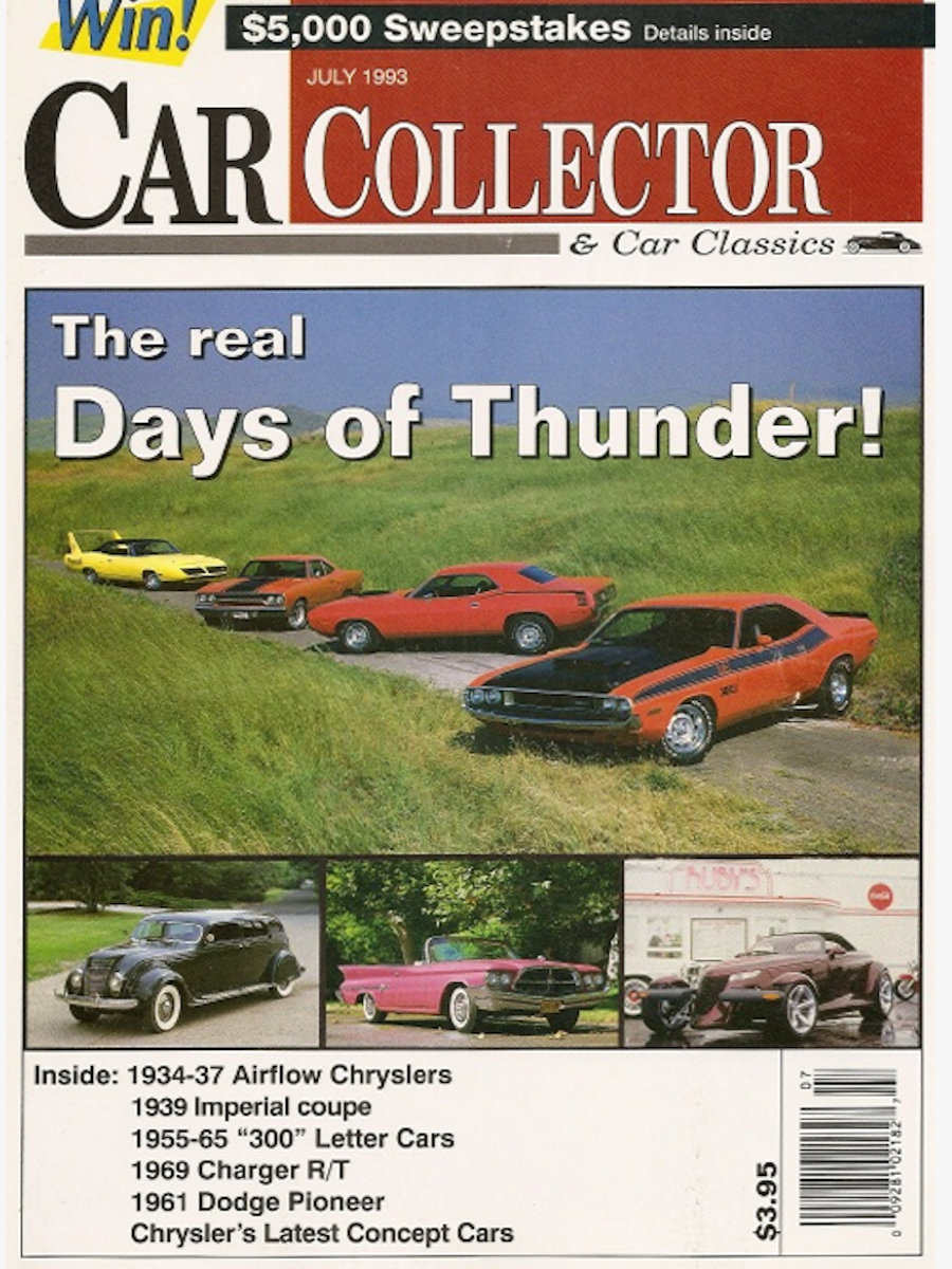 Car Collector Classics July 1993
