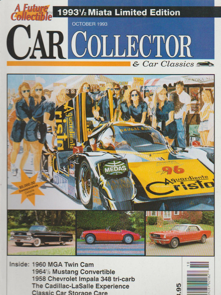 Car Collector Classics Oct October 1993