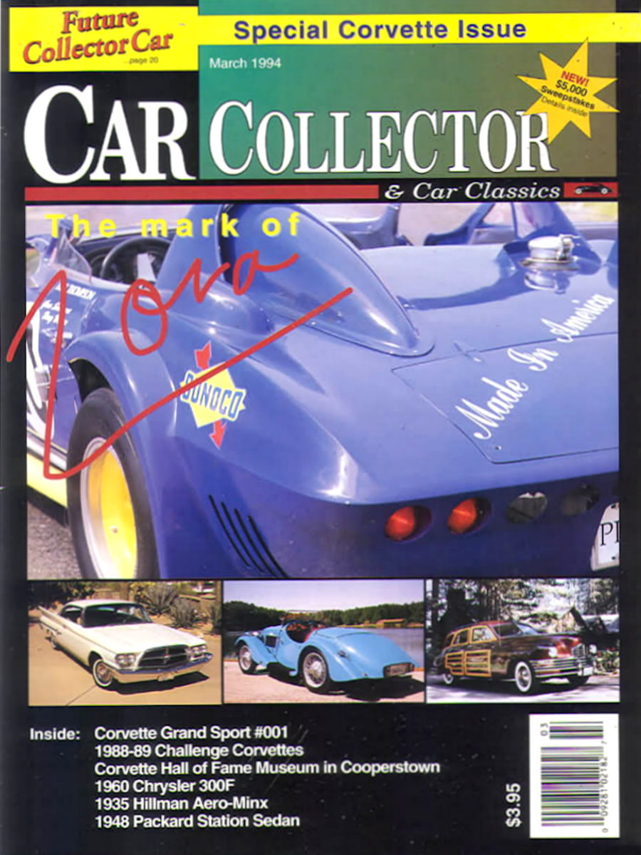 Car Collector Classics Mar March 1994