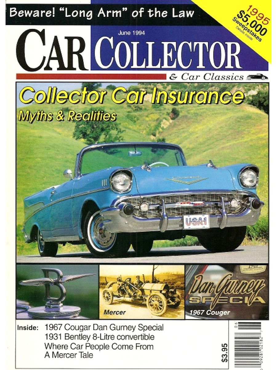 Car Collector Classics June 1994