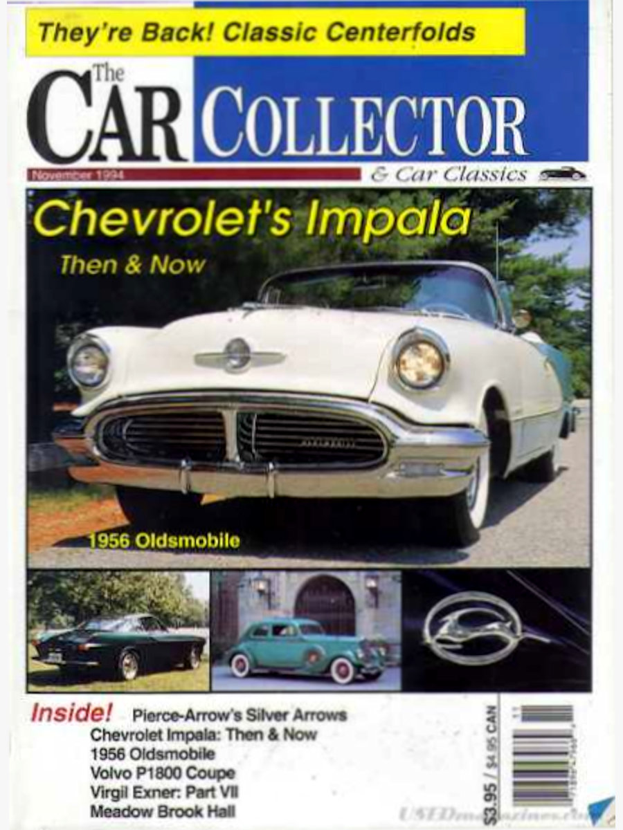 Car Collector Classics Nov November 1994