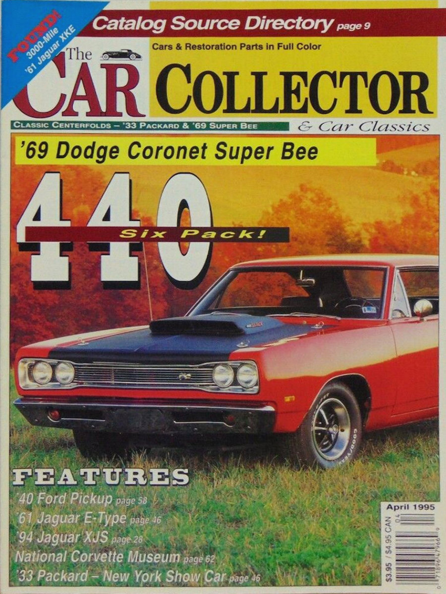 Car Collector Classics Apr April 1995