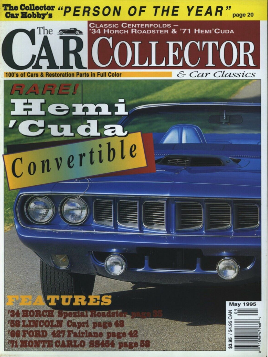 Car Collector Classics May 1995