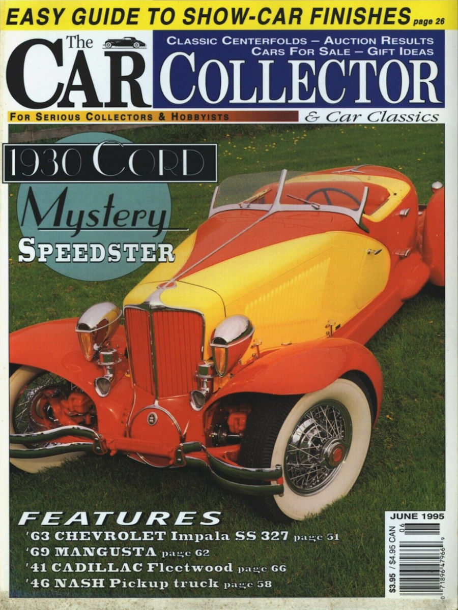 Car Collector Classics June 1995