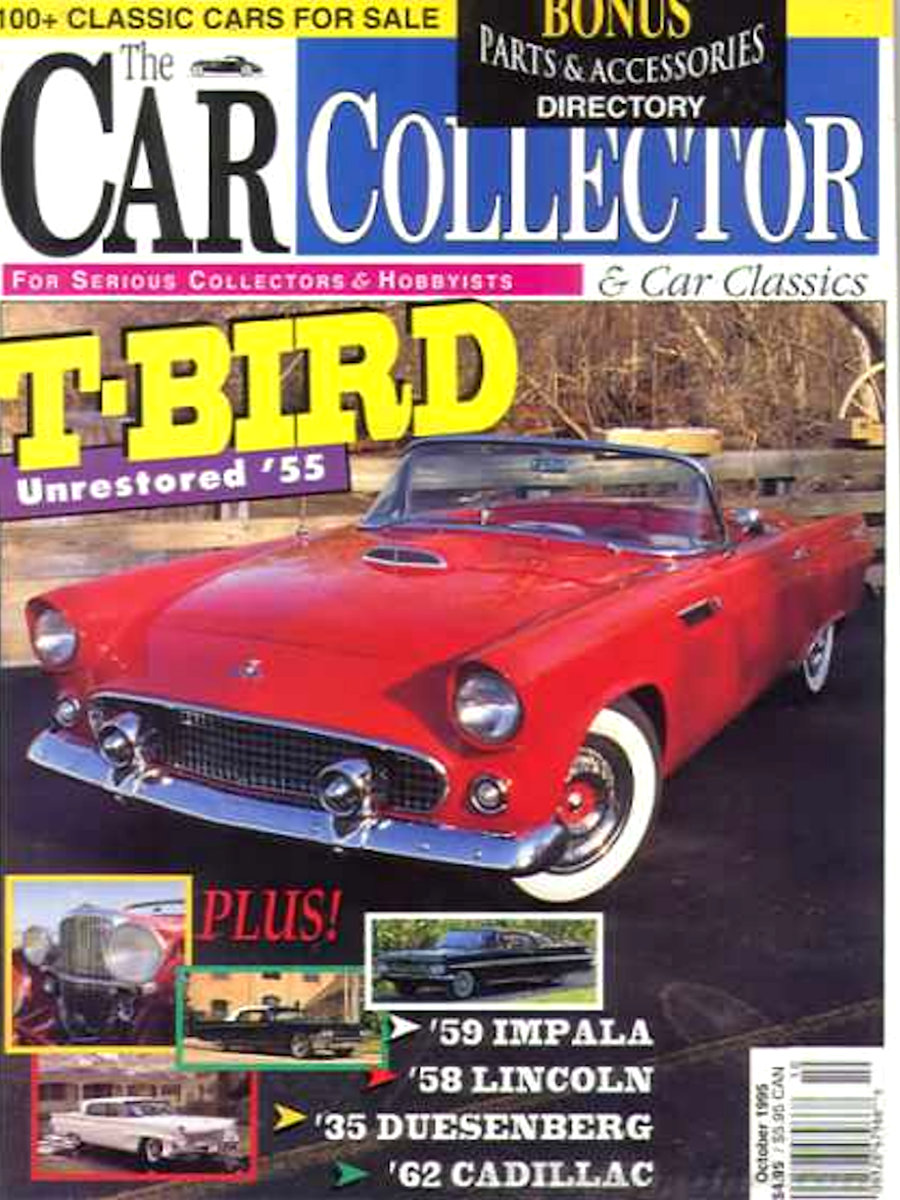 Car Collector Classics Oct October 1995