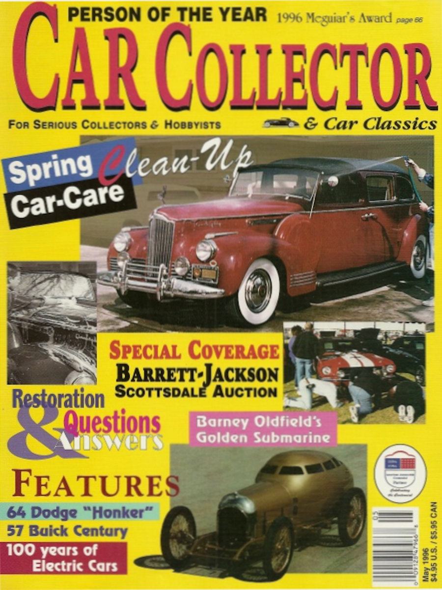 Car Collector Classics May 1996