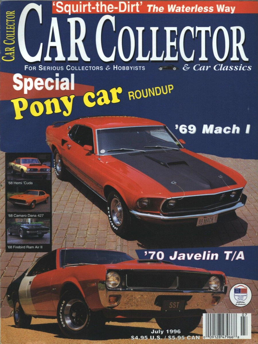 Car Collector Classics July 1996
