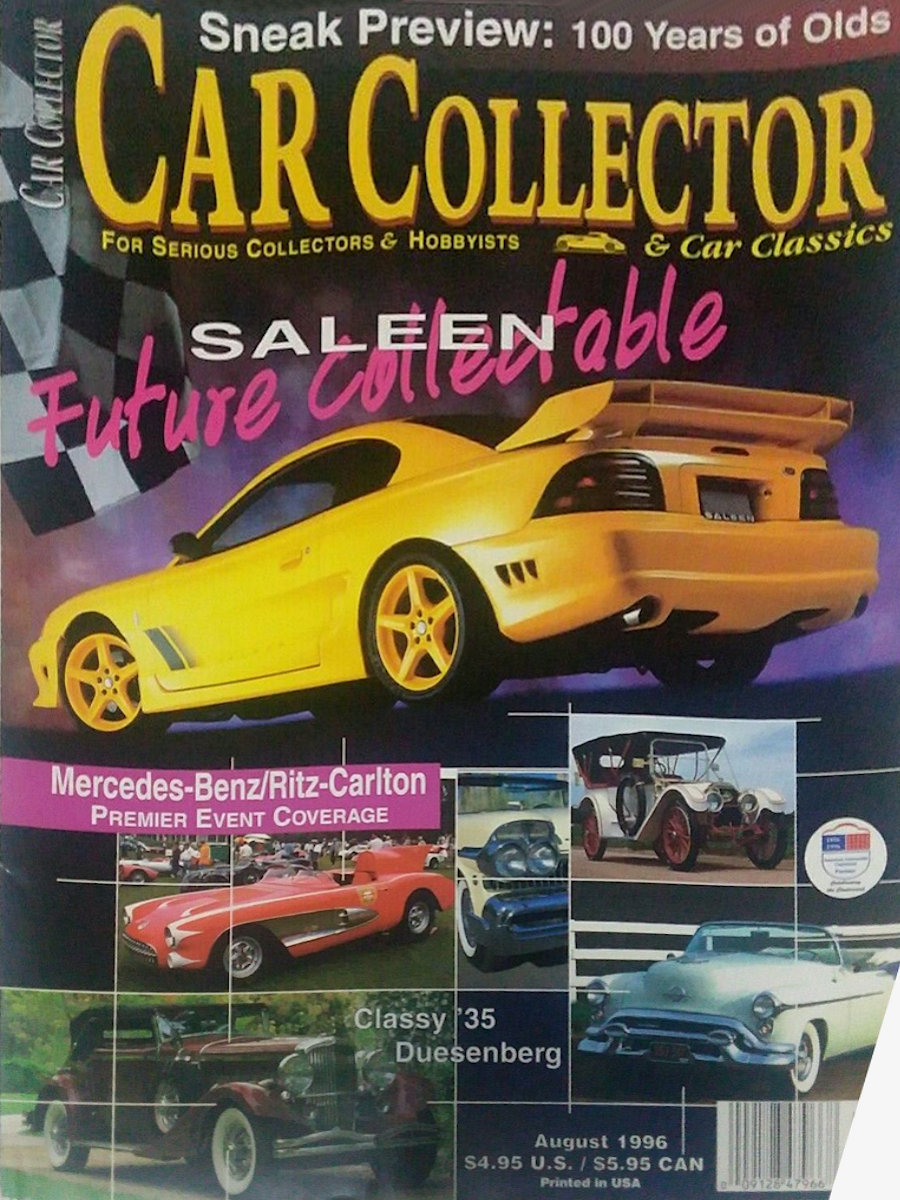 Car Collector Classics Aug August 1996