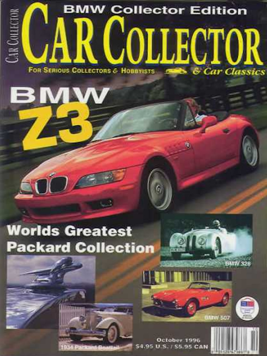 Car Collector Classics Oct October 1996