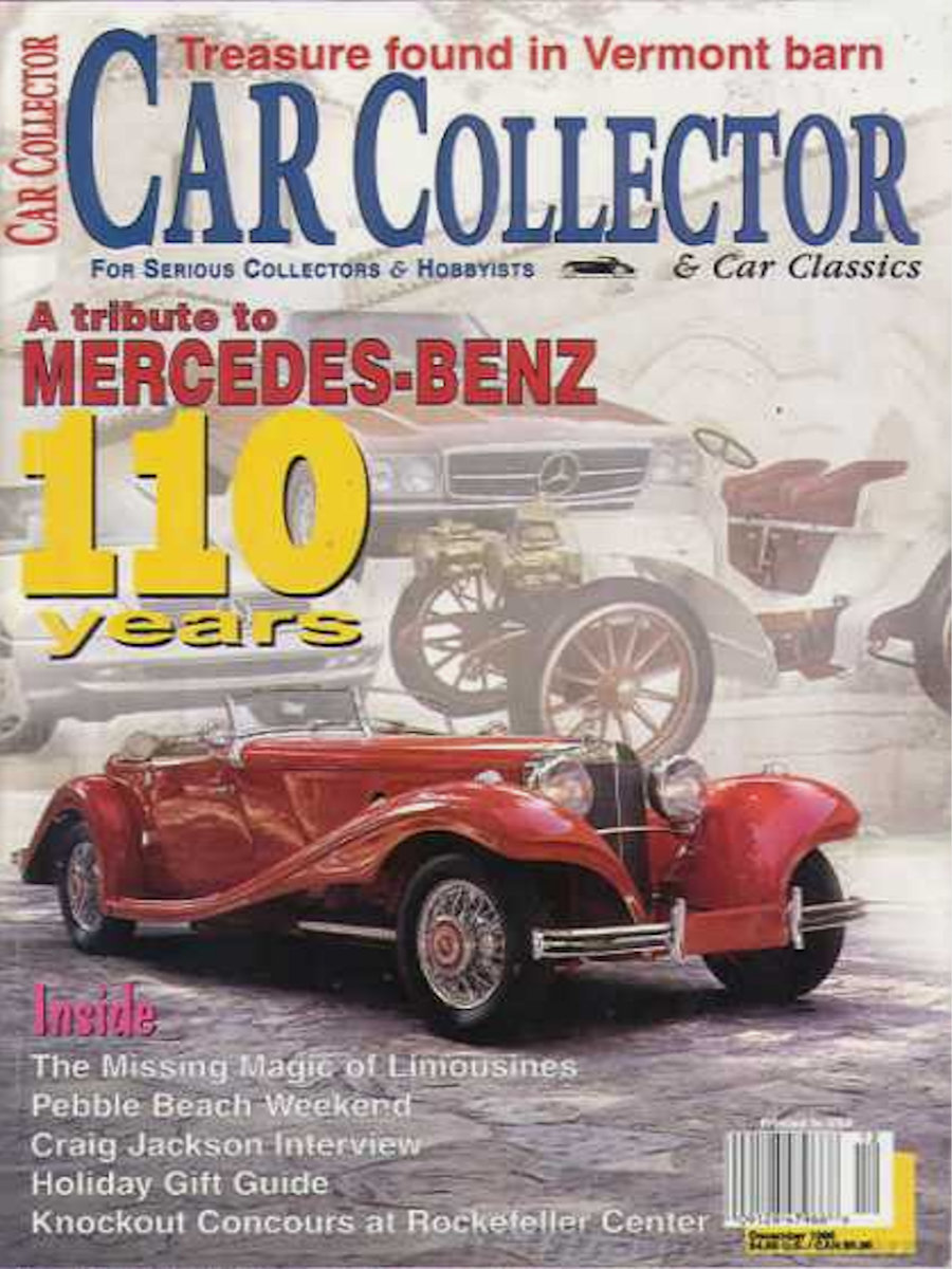 Car Collector Classics Dec December 1996