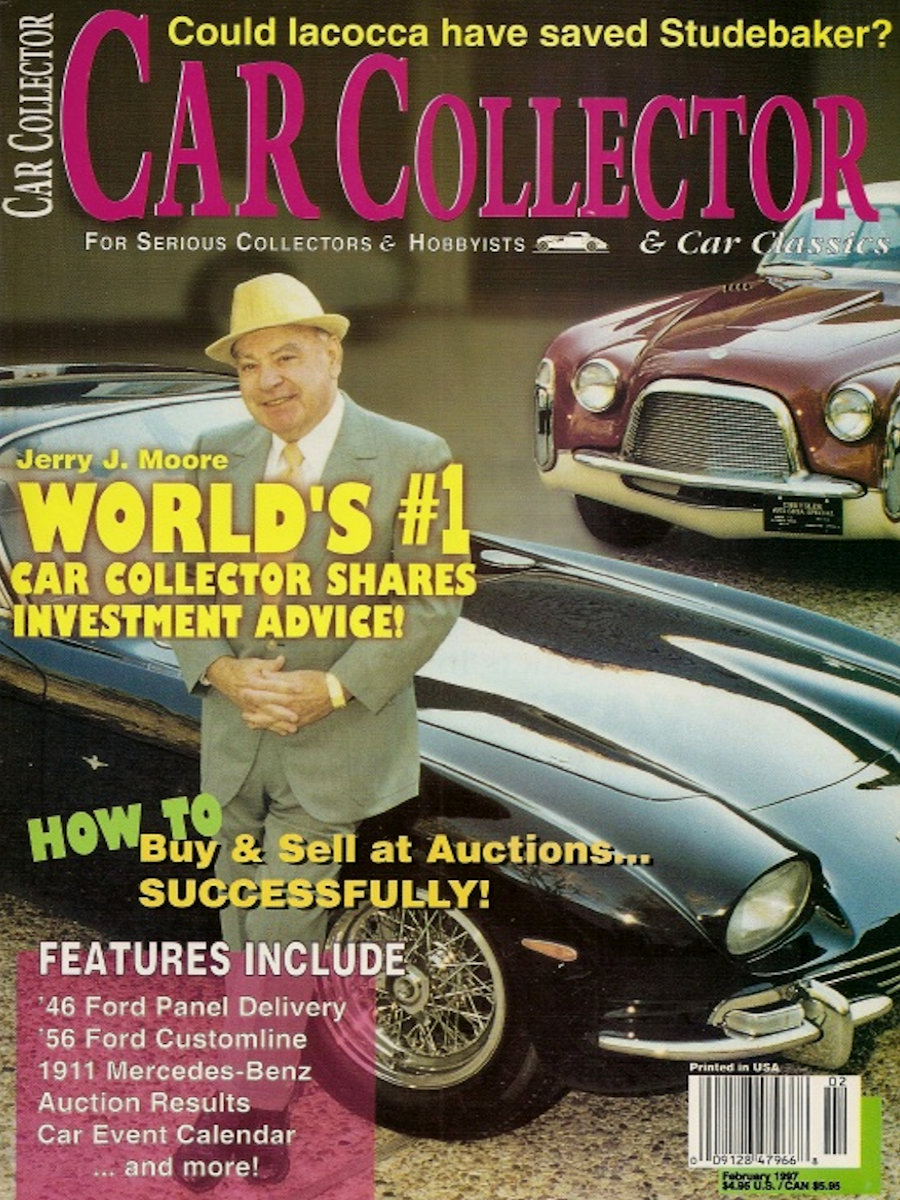Car Collector Classics Feb February 1997