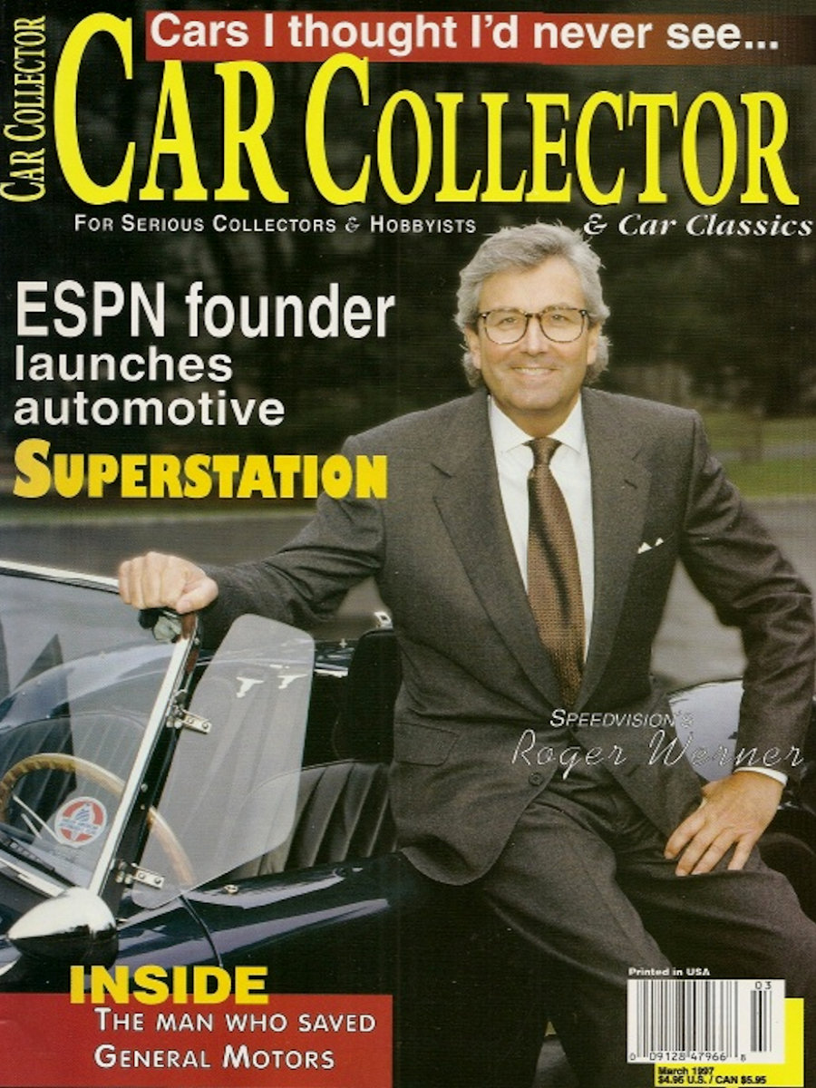 Car Collector Classics Mar March 1997