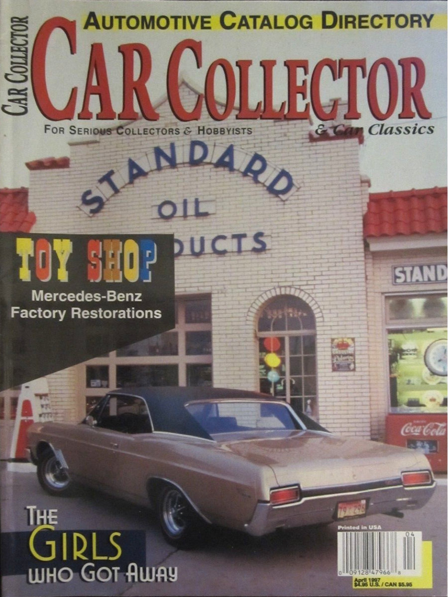 Car Collector Classics Apr April 1997