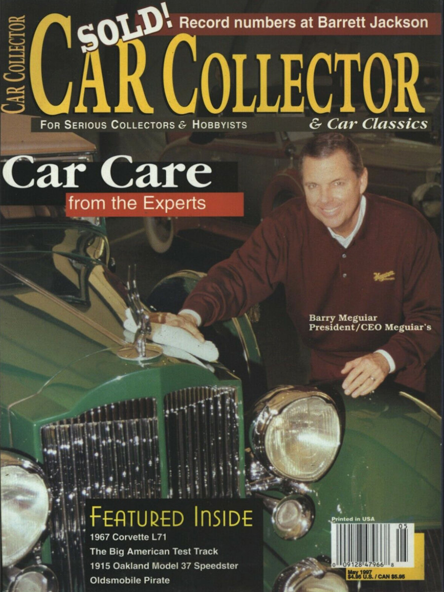 Car Collector Classics May 1997