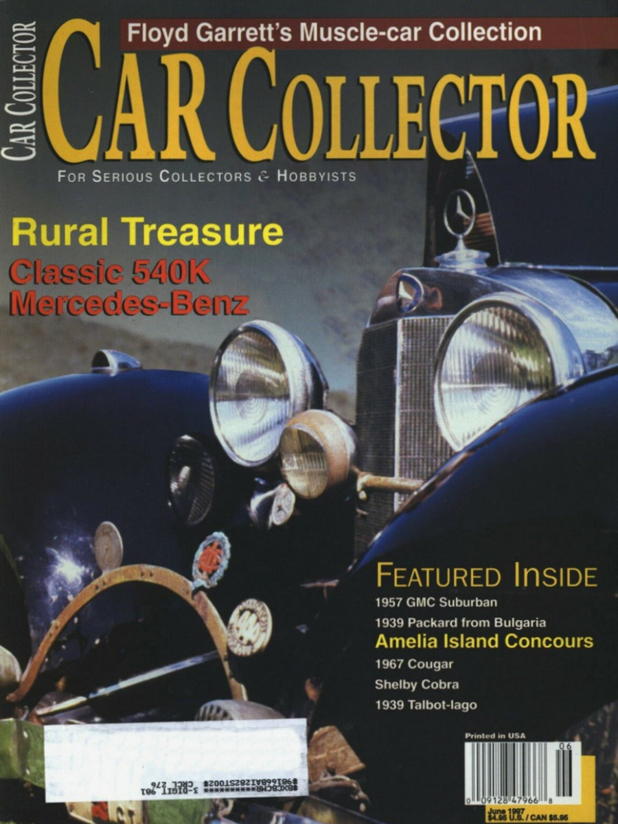 Car Collector Classics June 1997