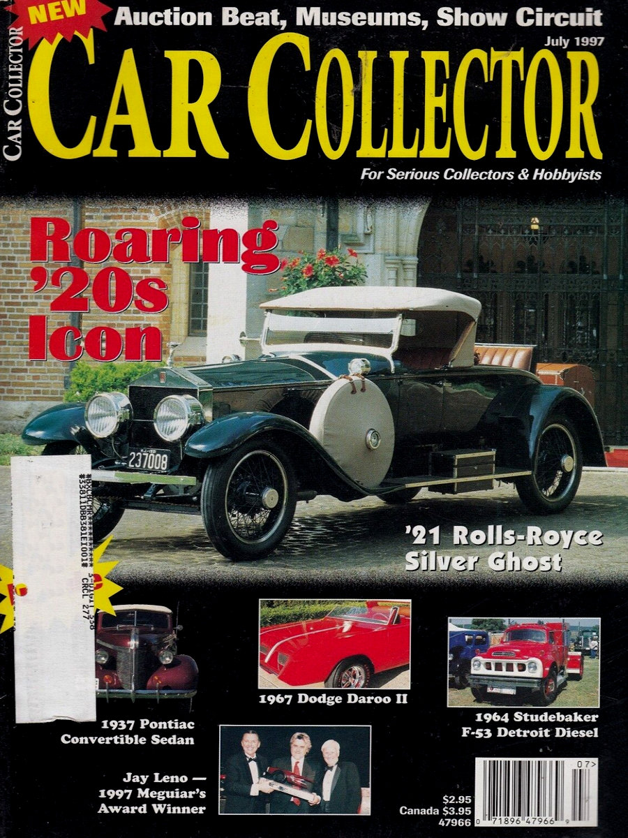 Car Collector Classics July 1997