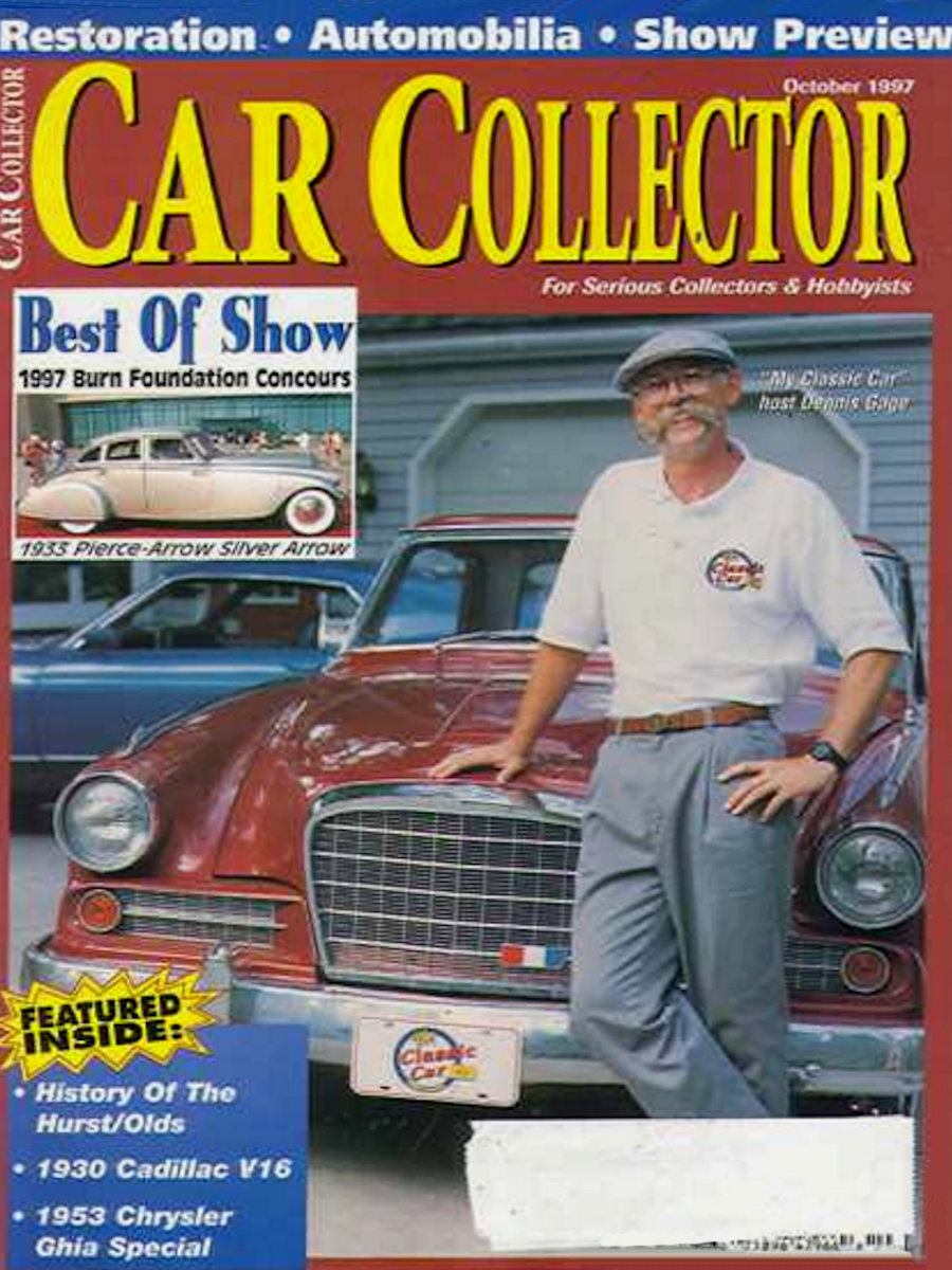 Car Collector Classics Oct October 1997