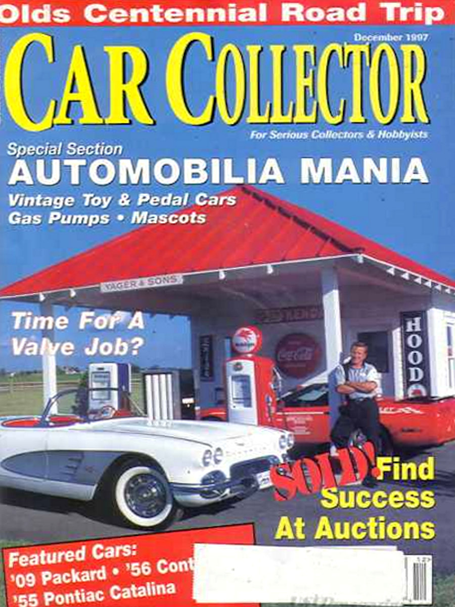 Car Collector Classics Dec December 1997