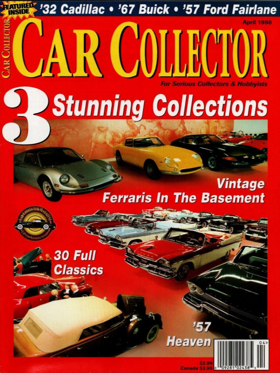 Car Collector Classics Apr April 1998
