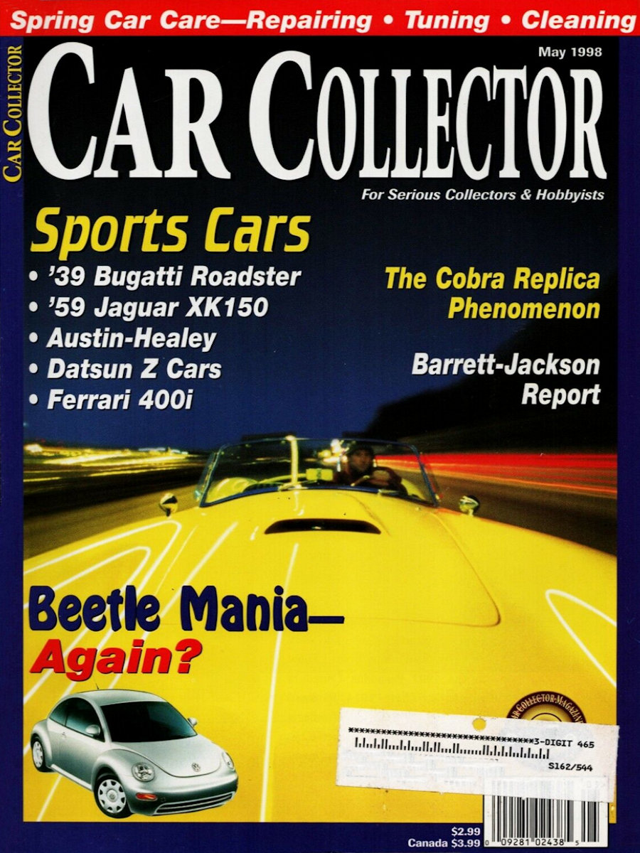 Car Collector Classics May 1998