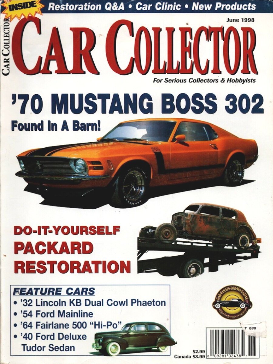 Car Collector Classics June 1998