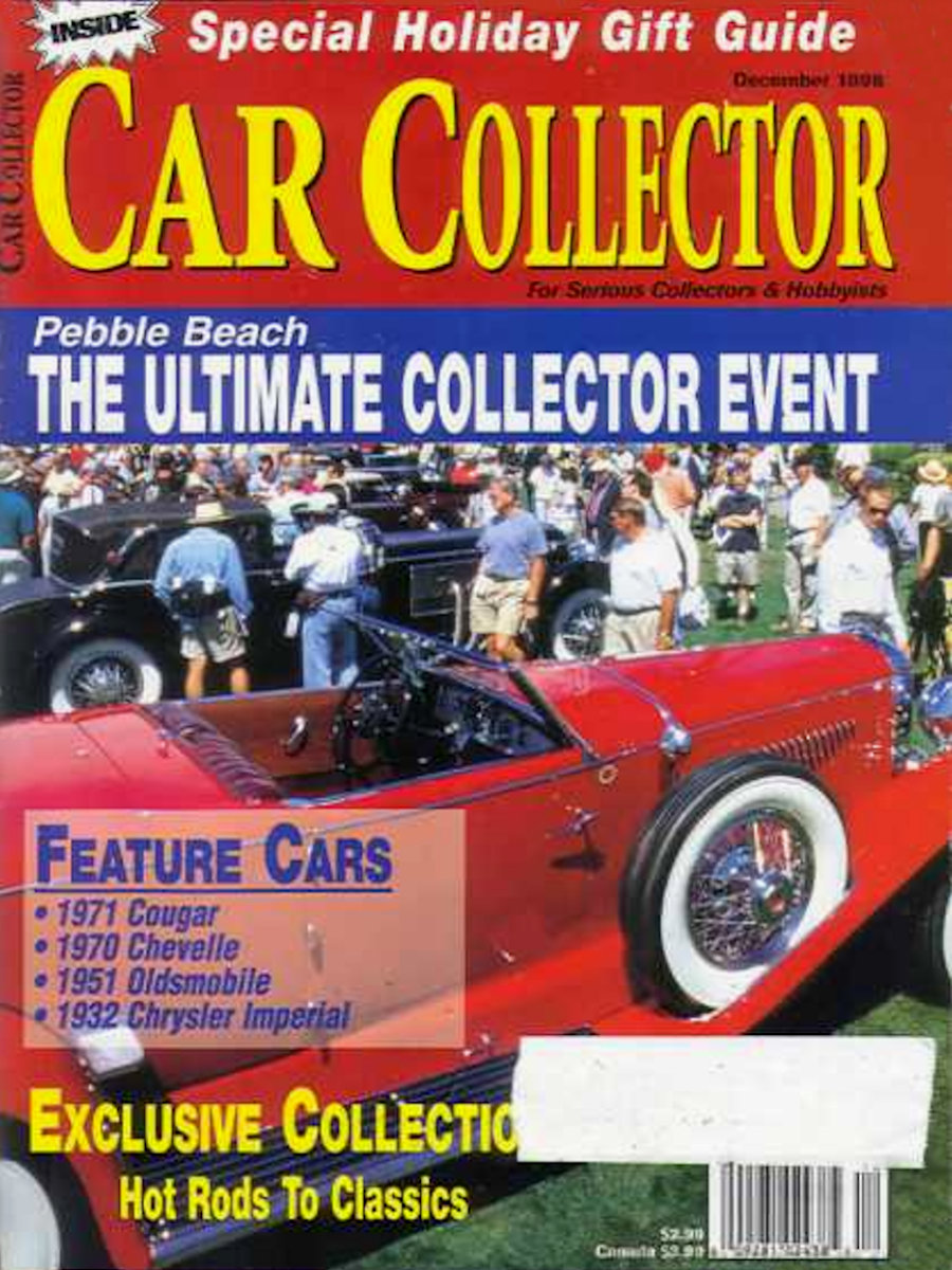 Car Collector Classics Dec December 1998