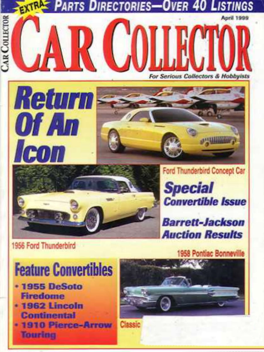 Car Collector Classics Apr April 1999