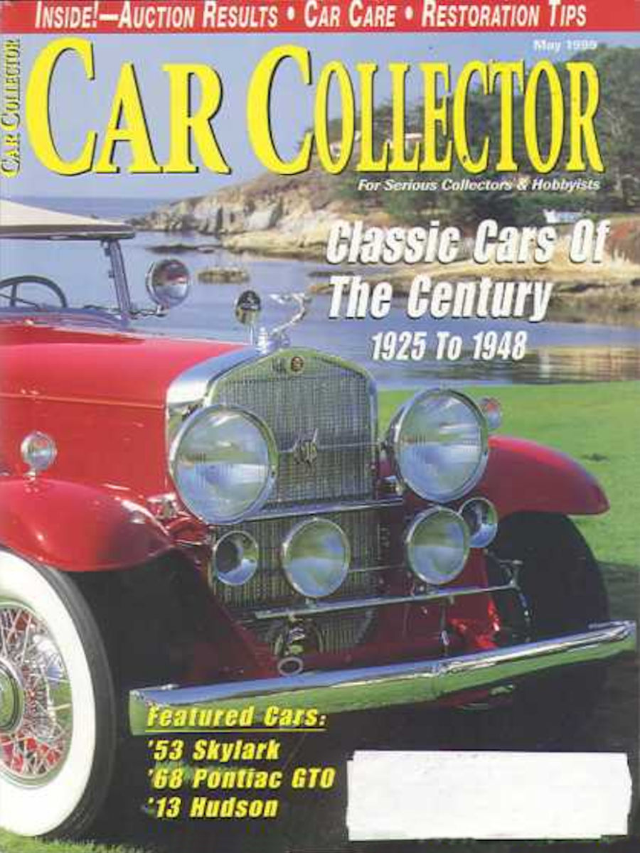 Car Collector Classics May 1999