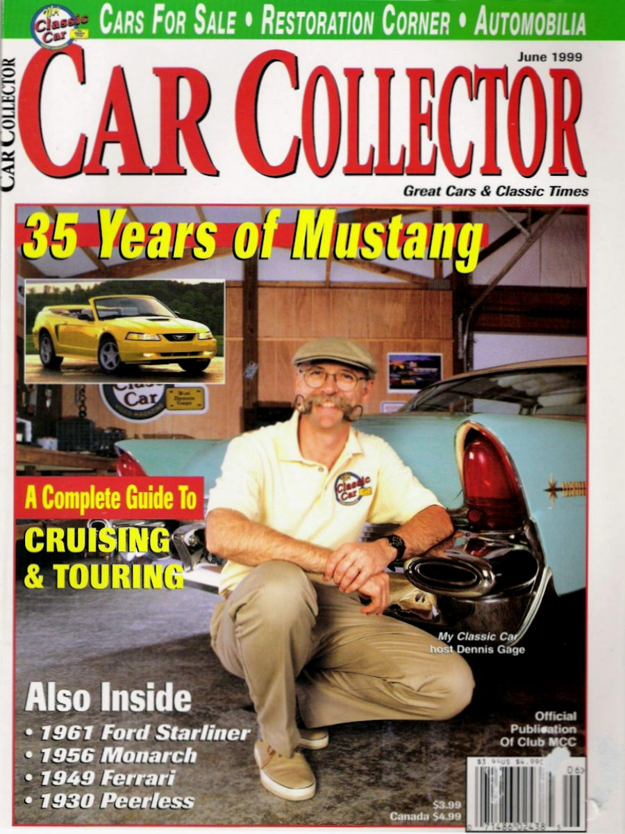 Car Collector Classics June 1999