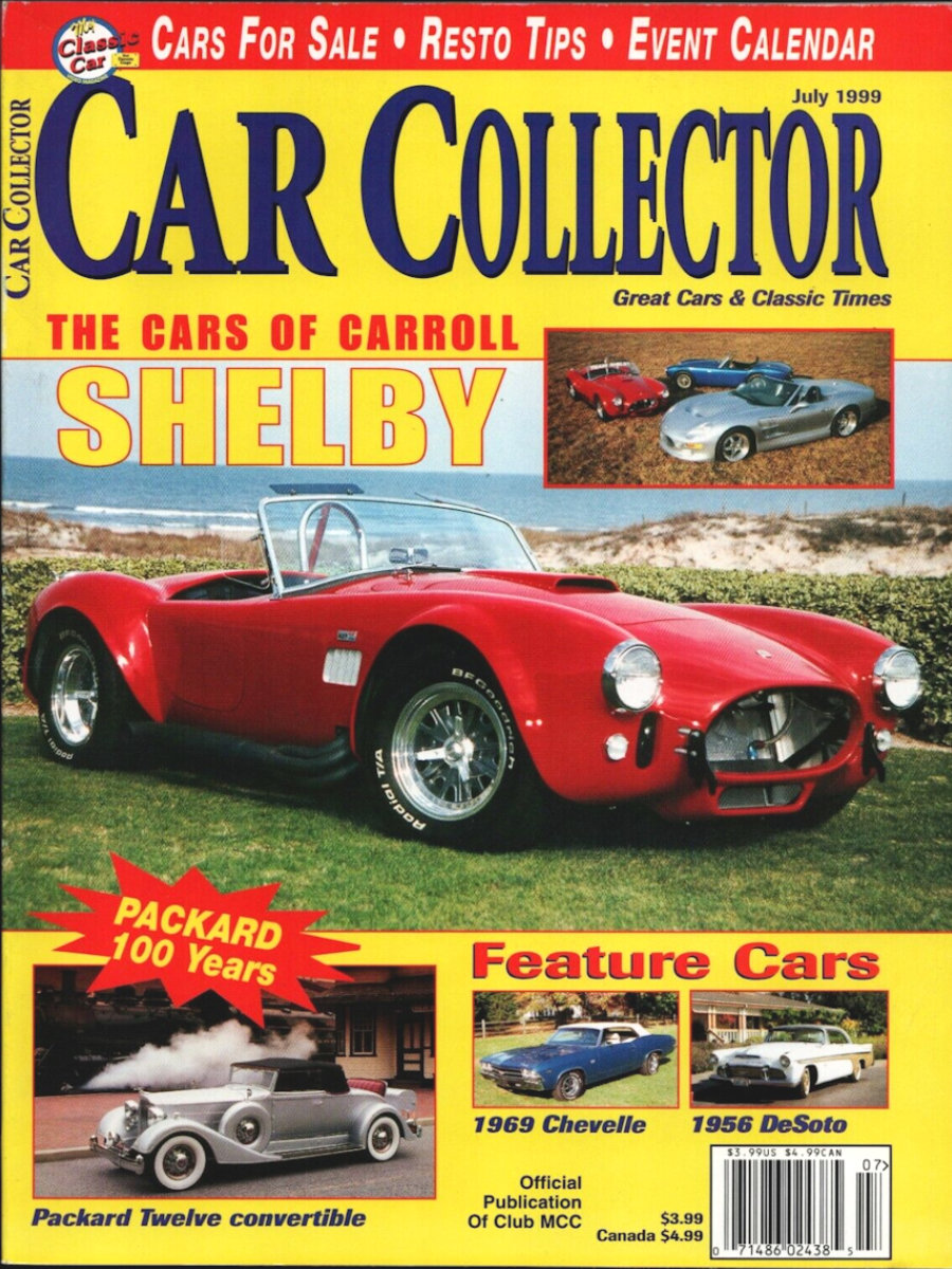 Car Collector Classics July 1999